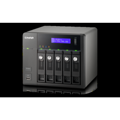 QNAP TS-469 PRO 8TB WD Red 4 Bay NAS - Laptops Direct